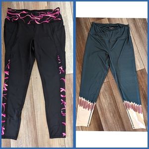 🆕 BUNDLE Of Athletic Legging's / Livi & Maurices / 0x & 14/16